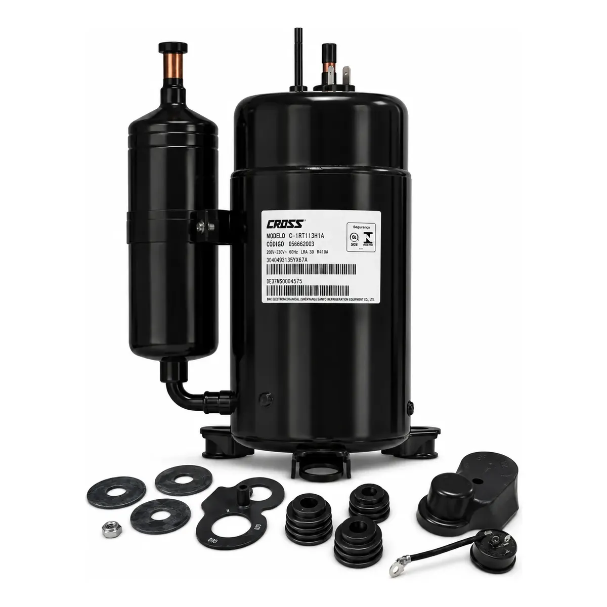 Compressor convencional 12 mil btus - 1