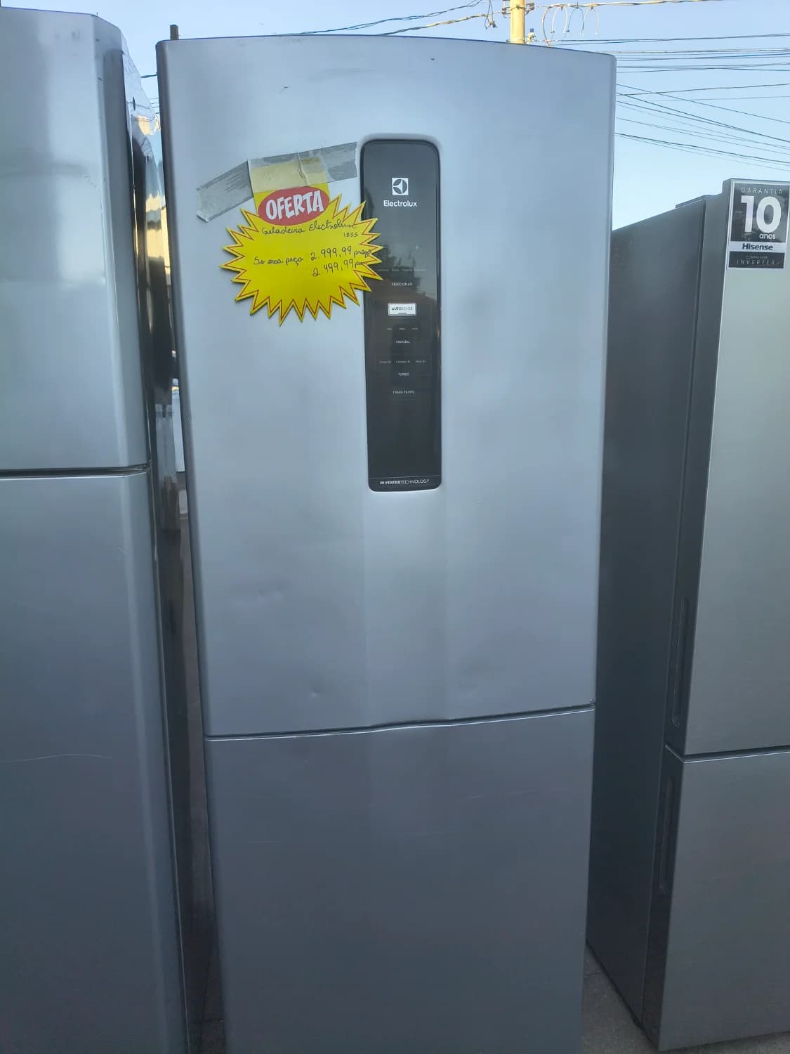 Geladeira Electrolux Ib55 - 1
