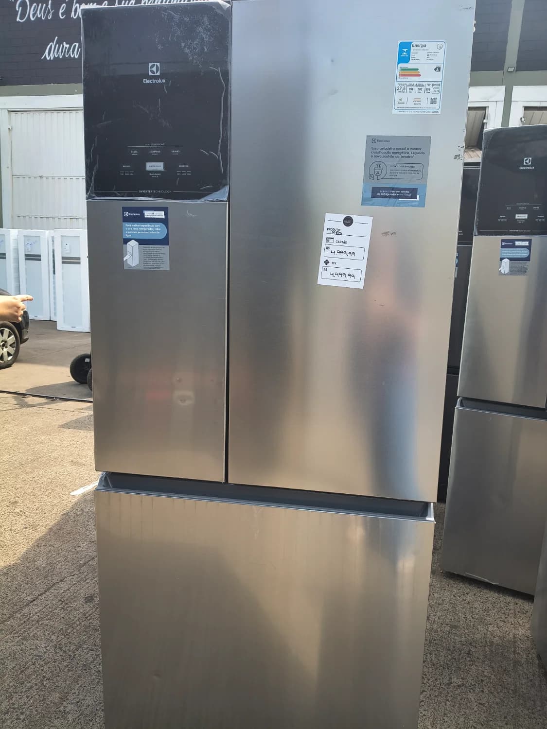 Geladeira Electrolux IM8S - 1
