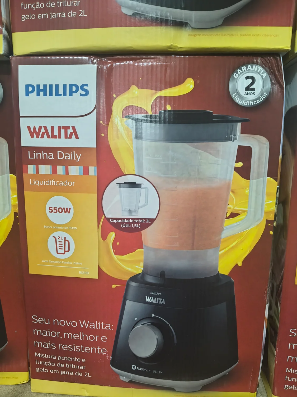 Liquidificador Philips Walita - 1