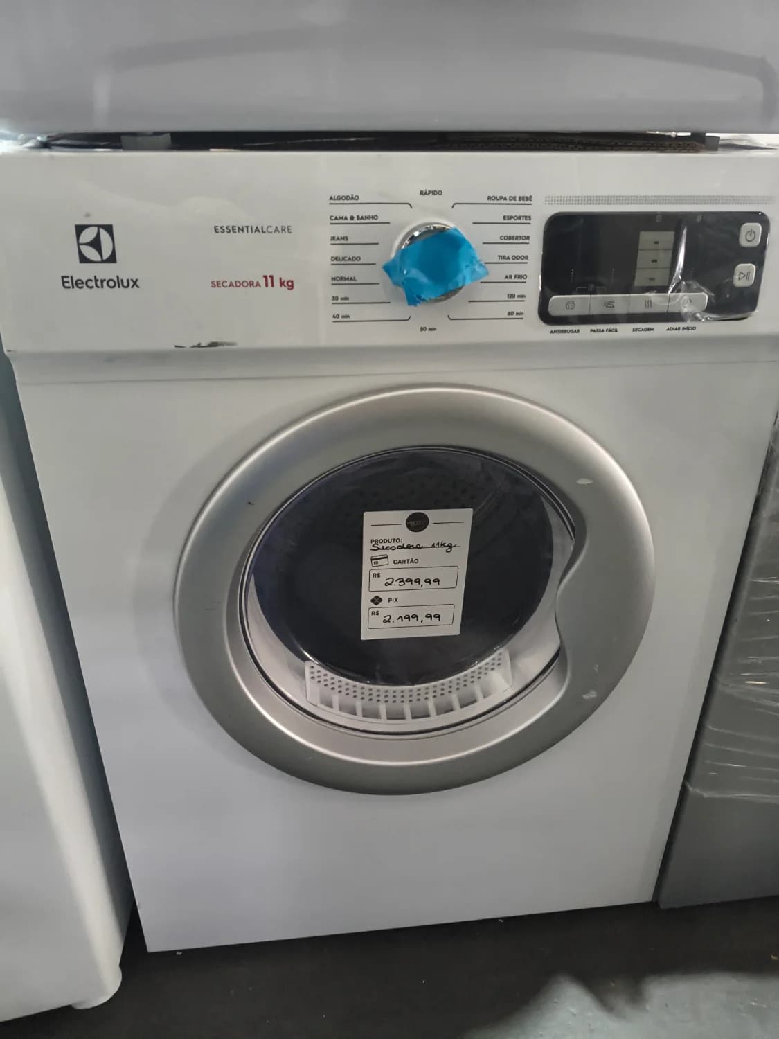 Secadora Electrolux 11kg - 1