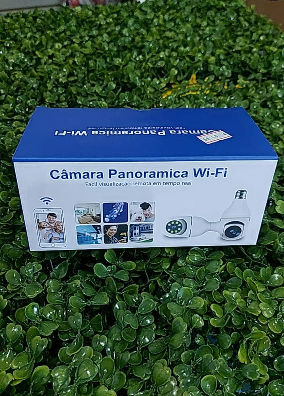 Câmera Panorâmica - 1