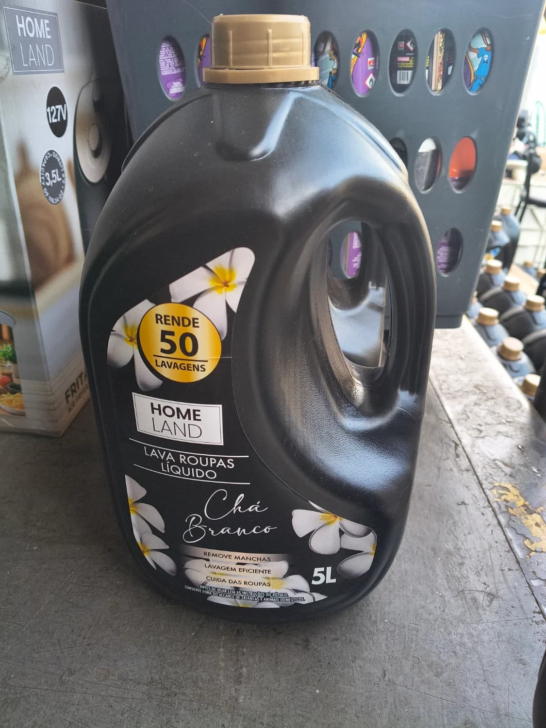 Sabão líquido 5 L. - 1