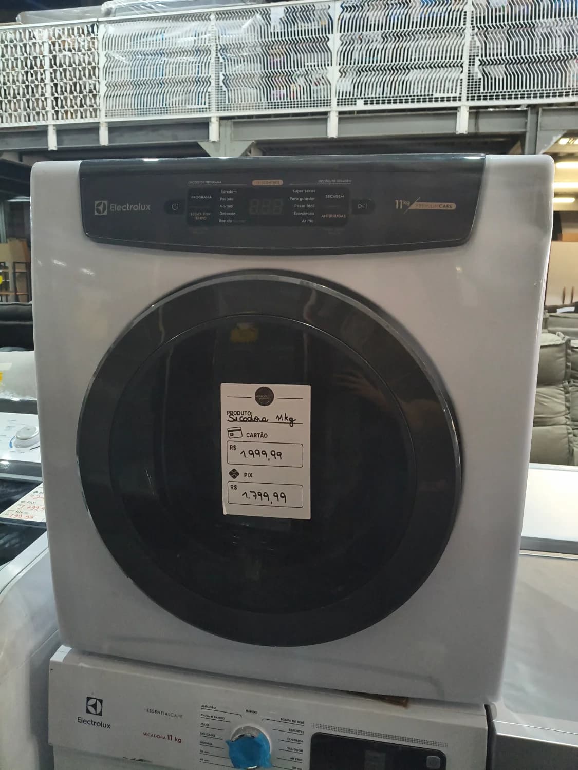 Secadora Electrolux 11kg - 1