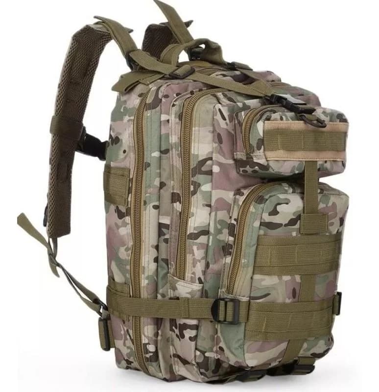Mochila Tática Militar Assalt 30L 3D Modelo:M2 - 1
