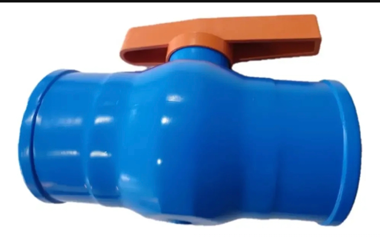 Registro de Esfera Soldável PVC 75 mm Azul – Unifortte - 3