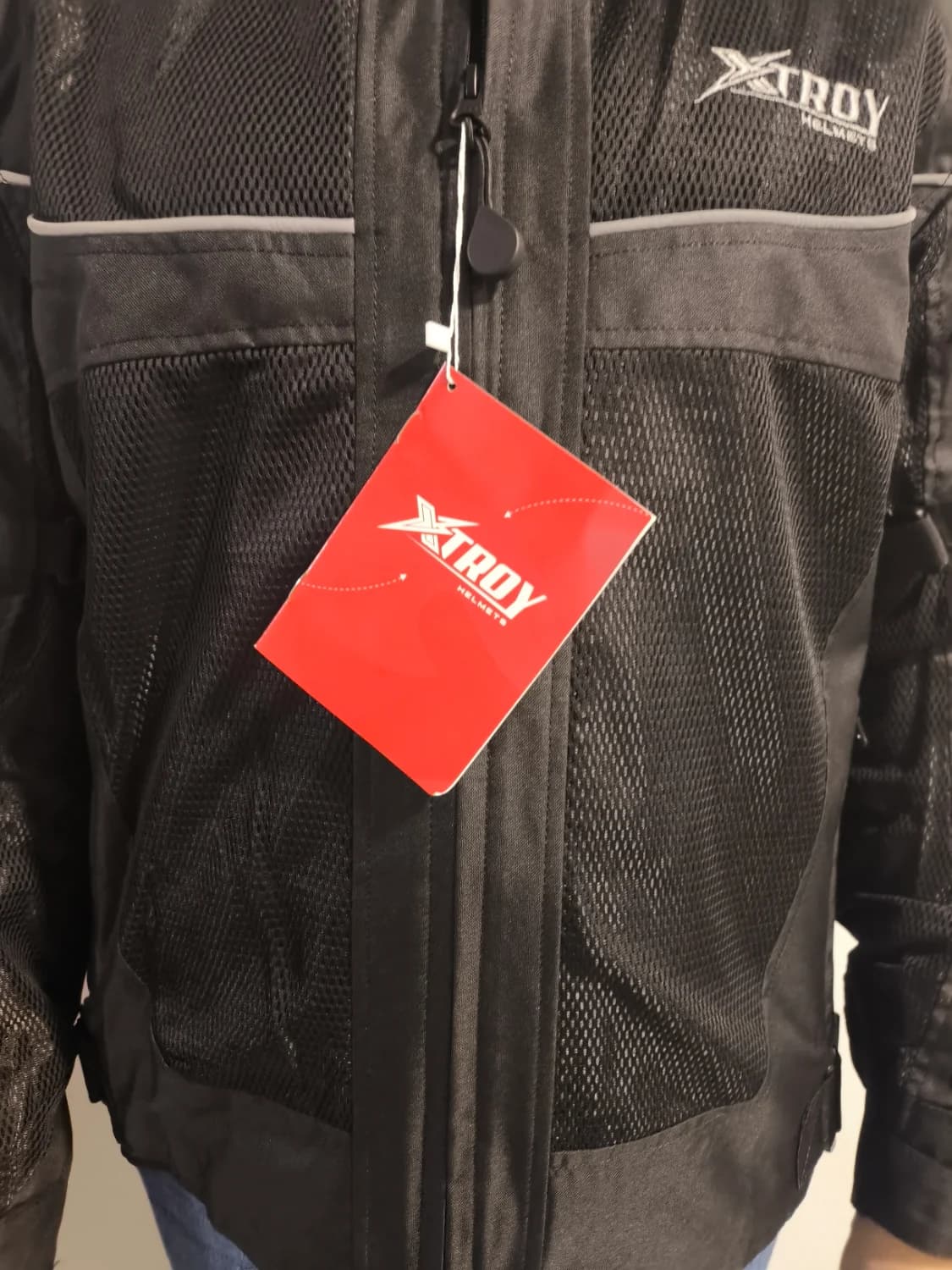 Jaqueta Moto Motoboy X-Troy Verão com Proteção Ventilada – Preta - 3