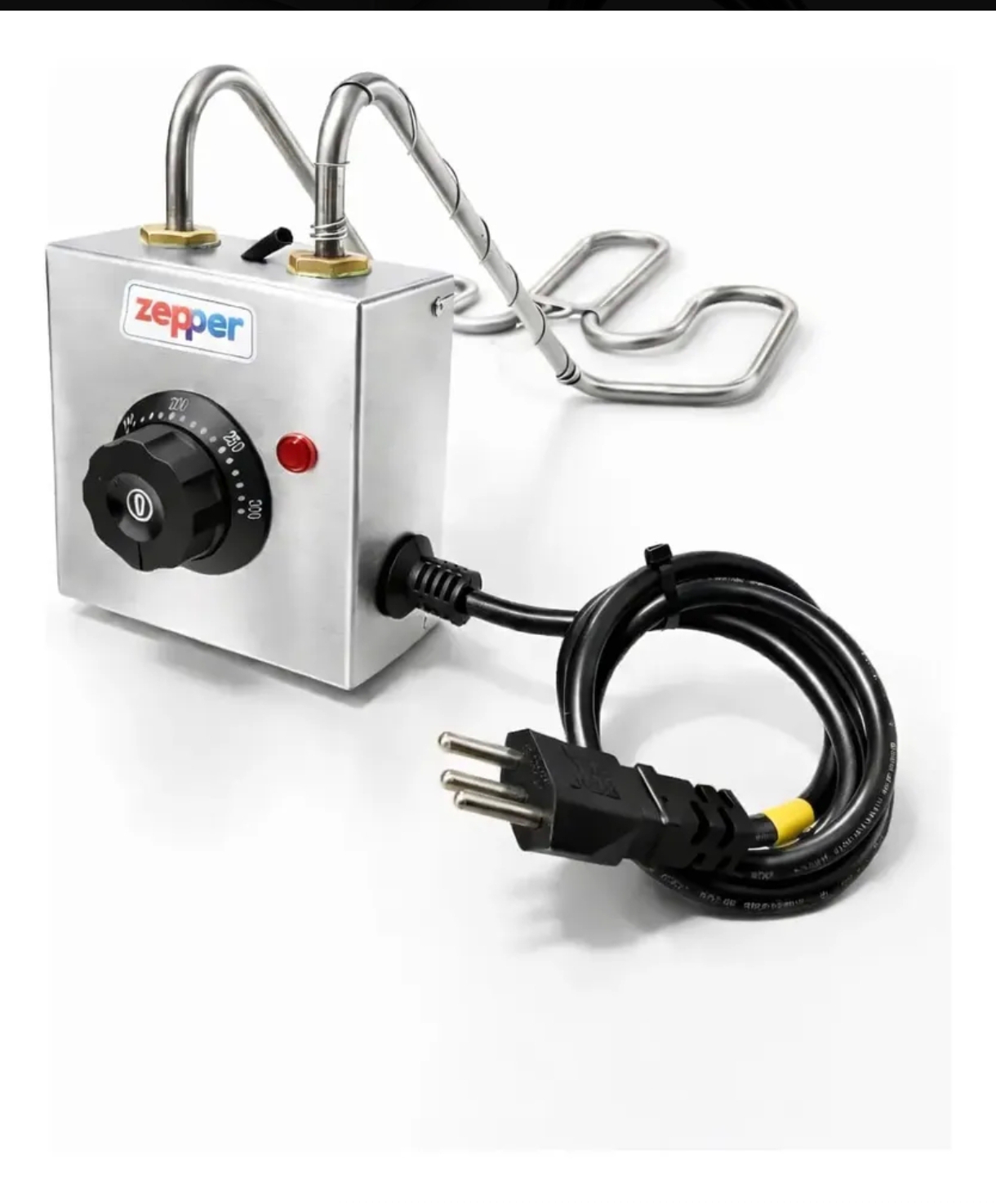 Resistência Elétrica para Fritadeira Elétrica 7 Litros com Termostato – 3700W 220V (Zepper) - 2