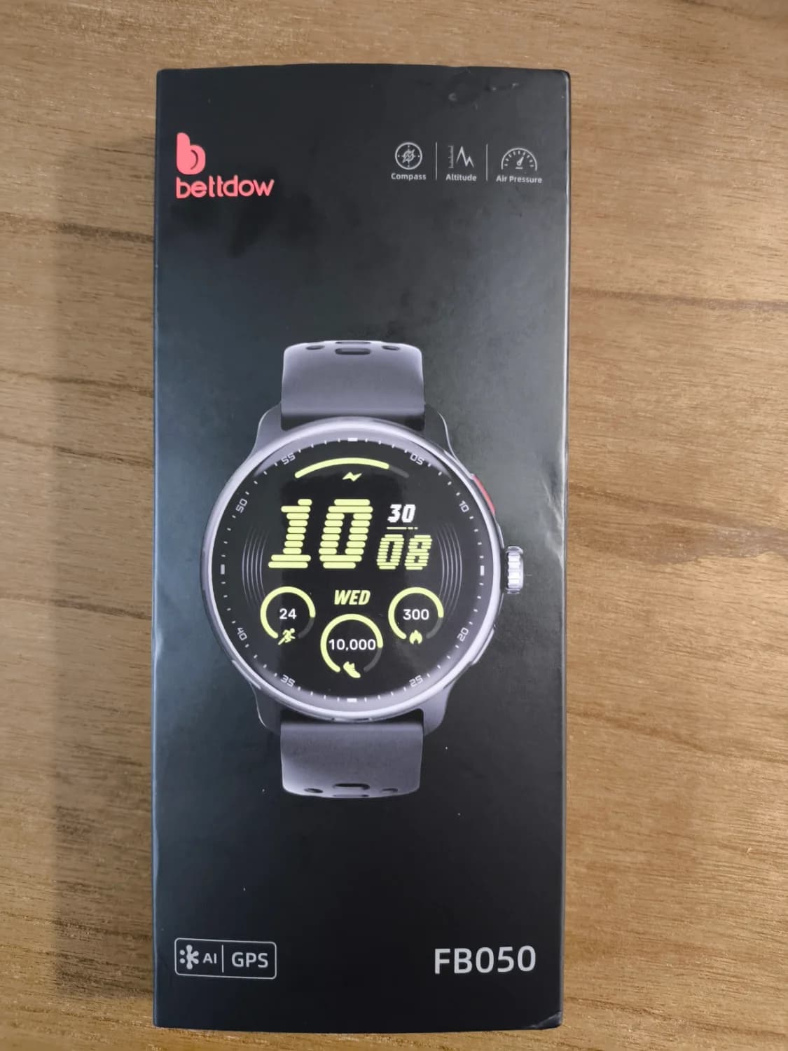 Smartwatch Beltdow FB050 GPS - 3