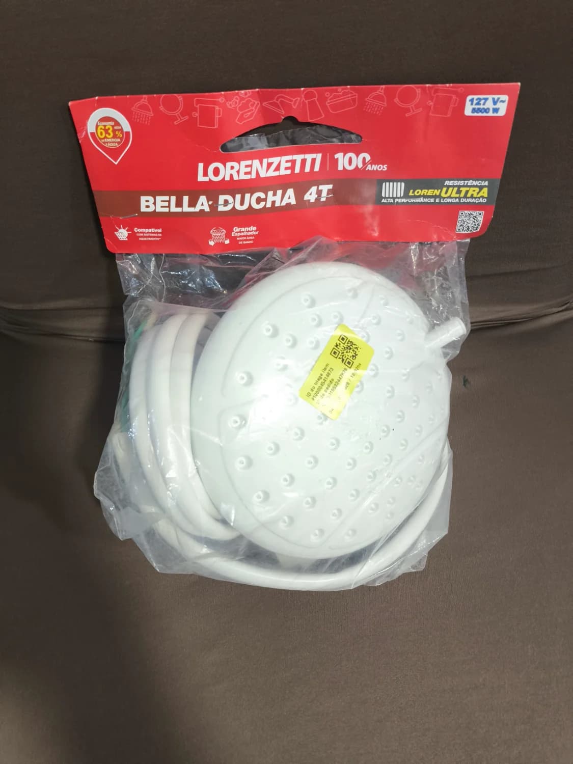 Ducha Elétrica Lorenzetti Bella Ducha 4T Branca - 2