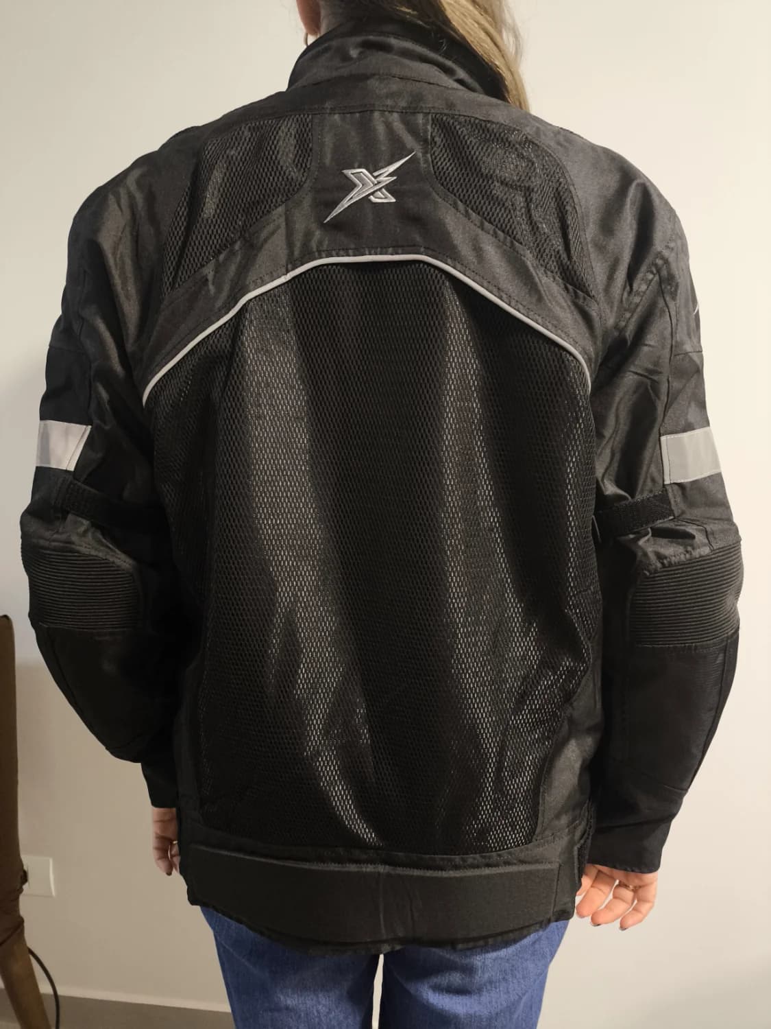 Jaqueta Moto Motoboy X-Troy Verão com Proteção Ventilada – Preta - 4