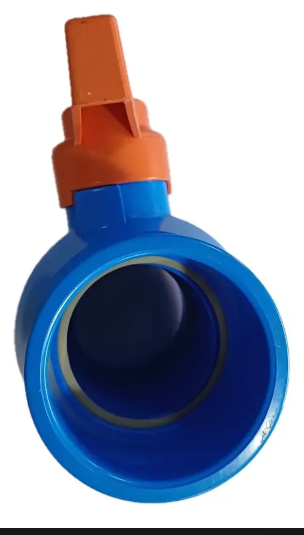 Registro de Esfera Soldável PVC 75 mm Azul – Unifortte - 2