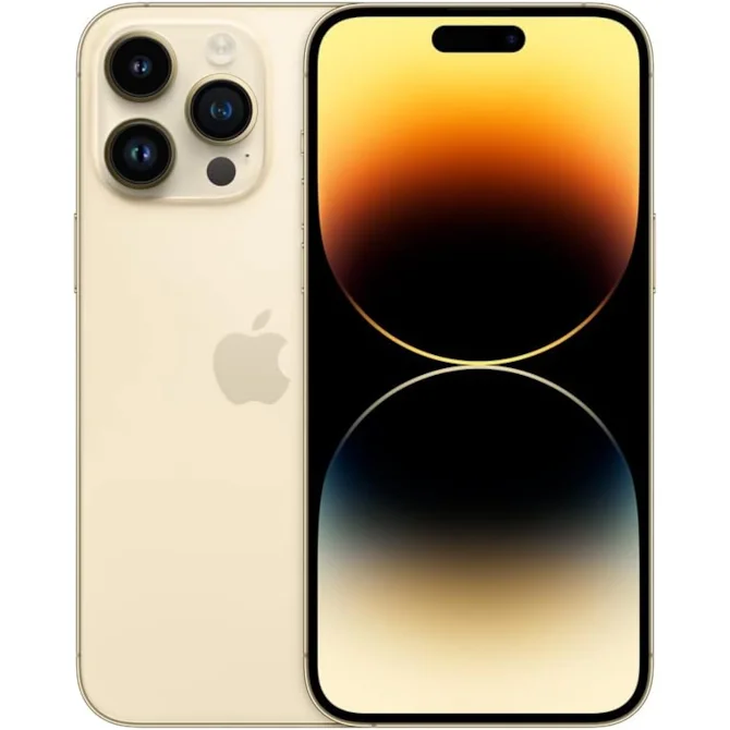 Apple iPhone 14 Pro Max (128 GB) - ROXO - PRETO - GOLD - GRADE A+ ***VERIFIQUE ESTOQUE*** - 2