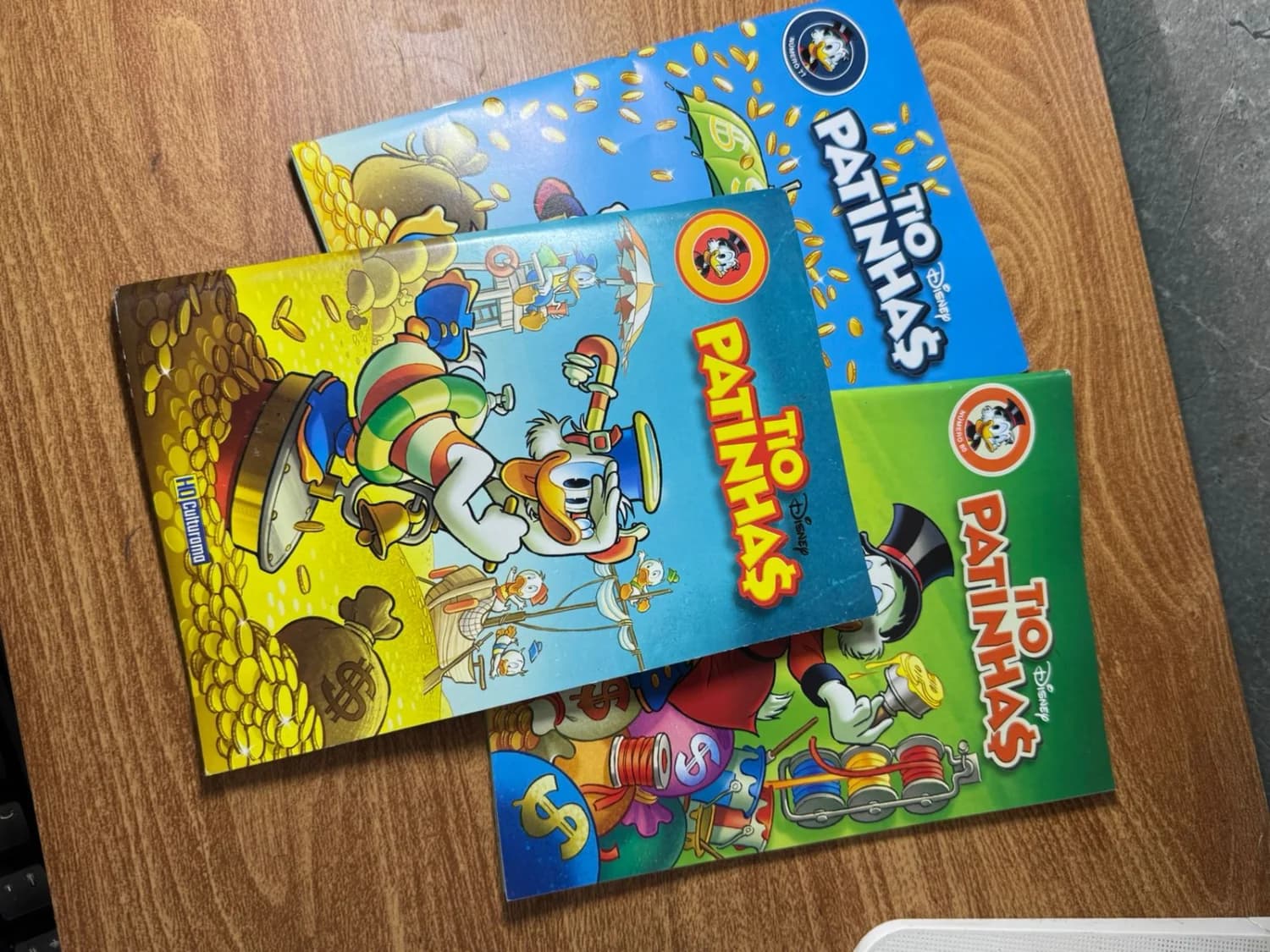 VARIEDADES DE GIBIS DISNEY 3 unidades por 10,00 - 7