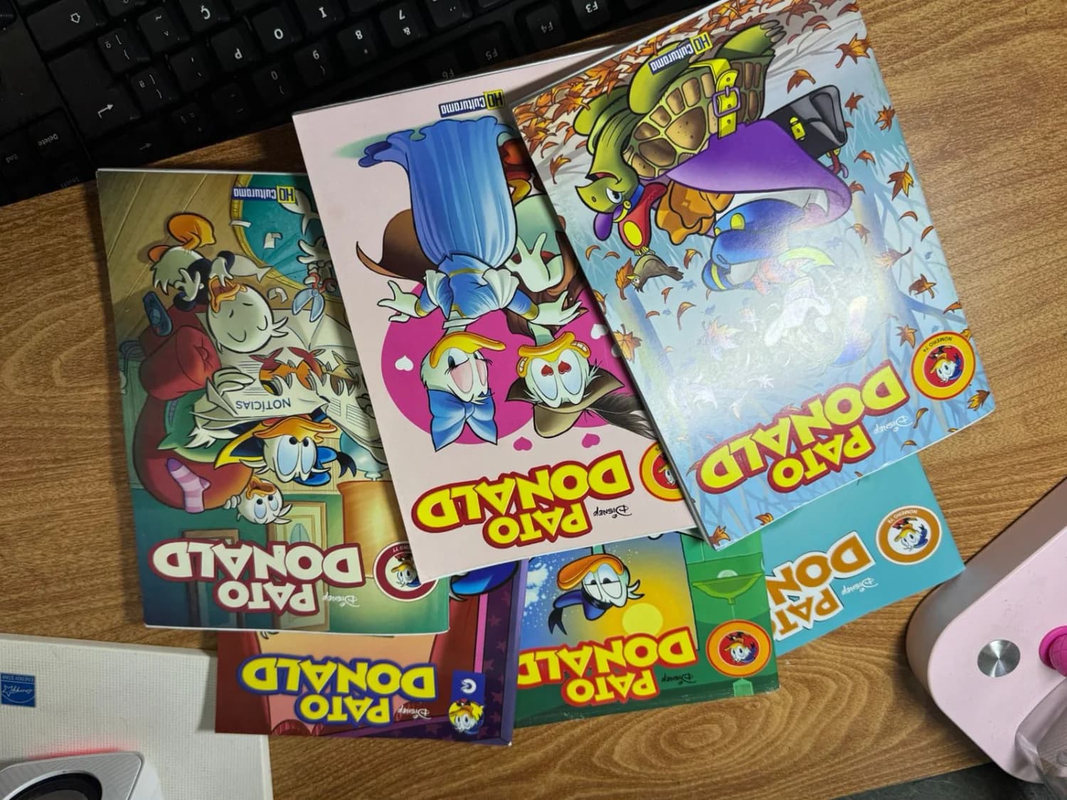 VARIEDADES DE GIBIS DISNEY 3 unidades por 10,00 - 9