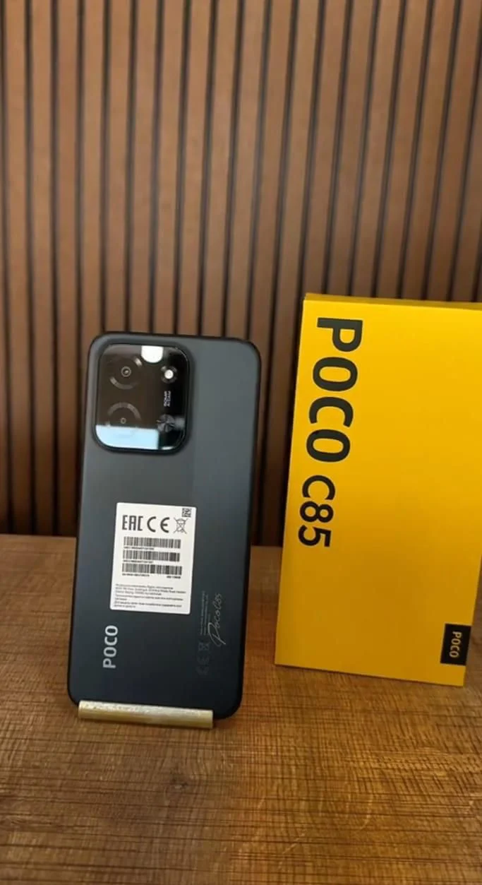 Poco C85 Nfc 128gb Global 6+6gb Ram Preto *VERIFIQUE ESTOQUE* - 1
