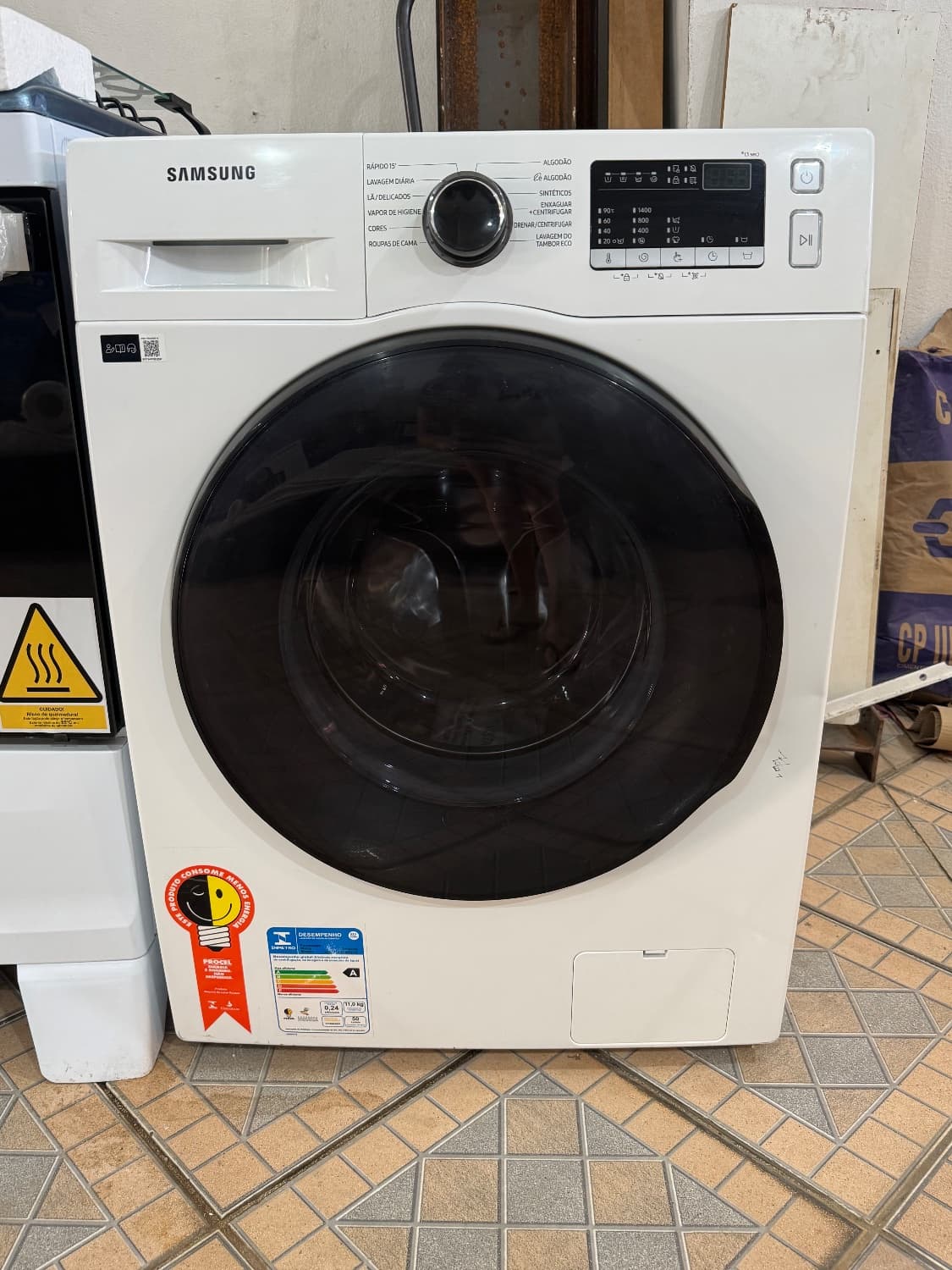 Máquina de Lavar Samsung 11 kg - 1