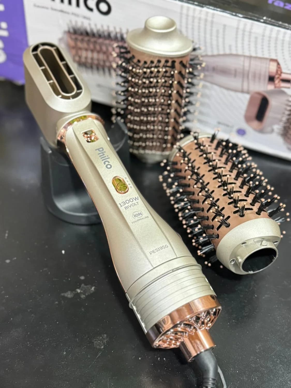 Escova Secadora Philco PES19SG PTA BIV - 1