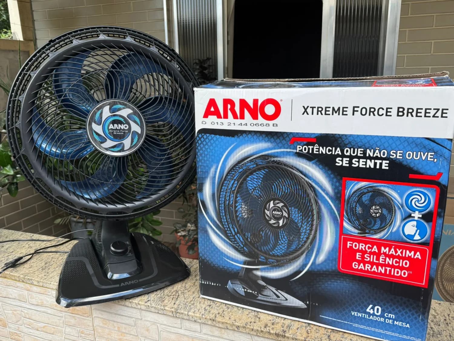 Ventilador Xtreme Force Breeze Mesa 40cm VB40 - 1