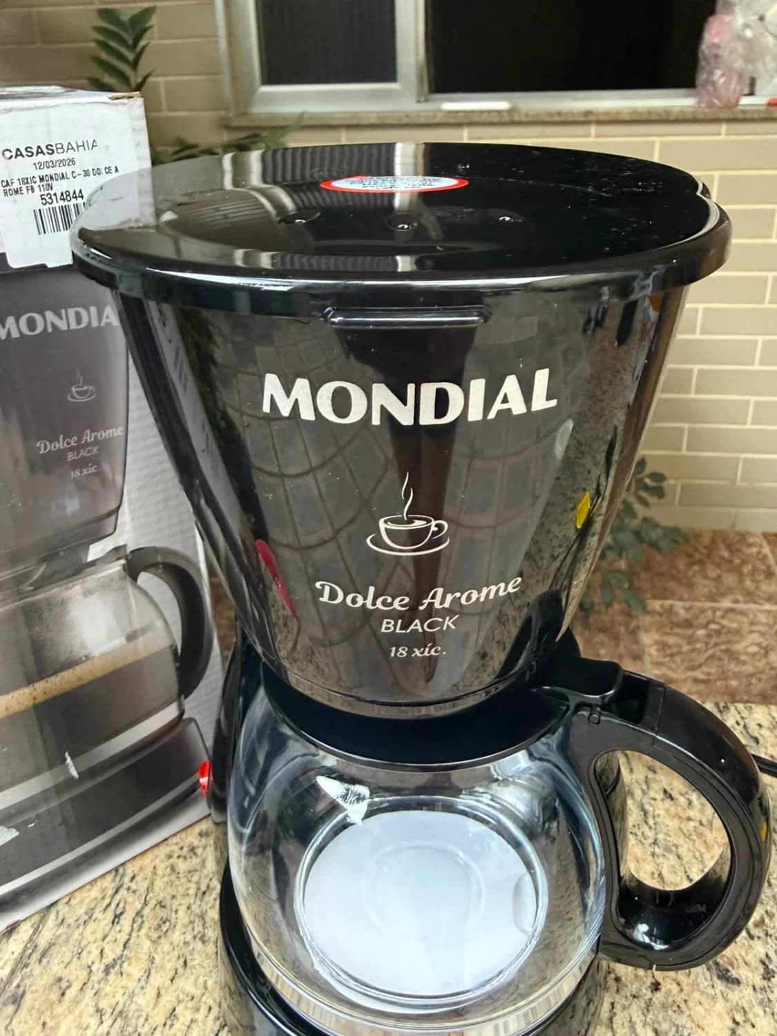 Cafeteira Elétrica Dolce Arome, Mondial, 550W - C-30-18X-FB - 2