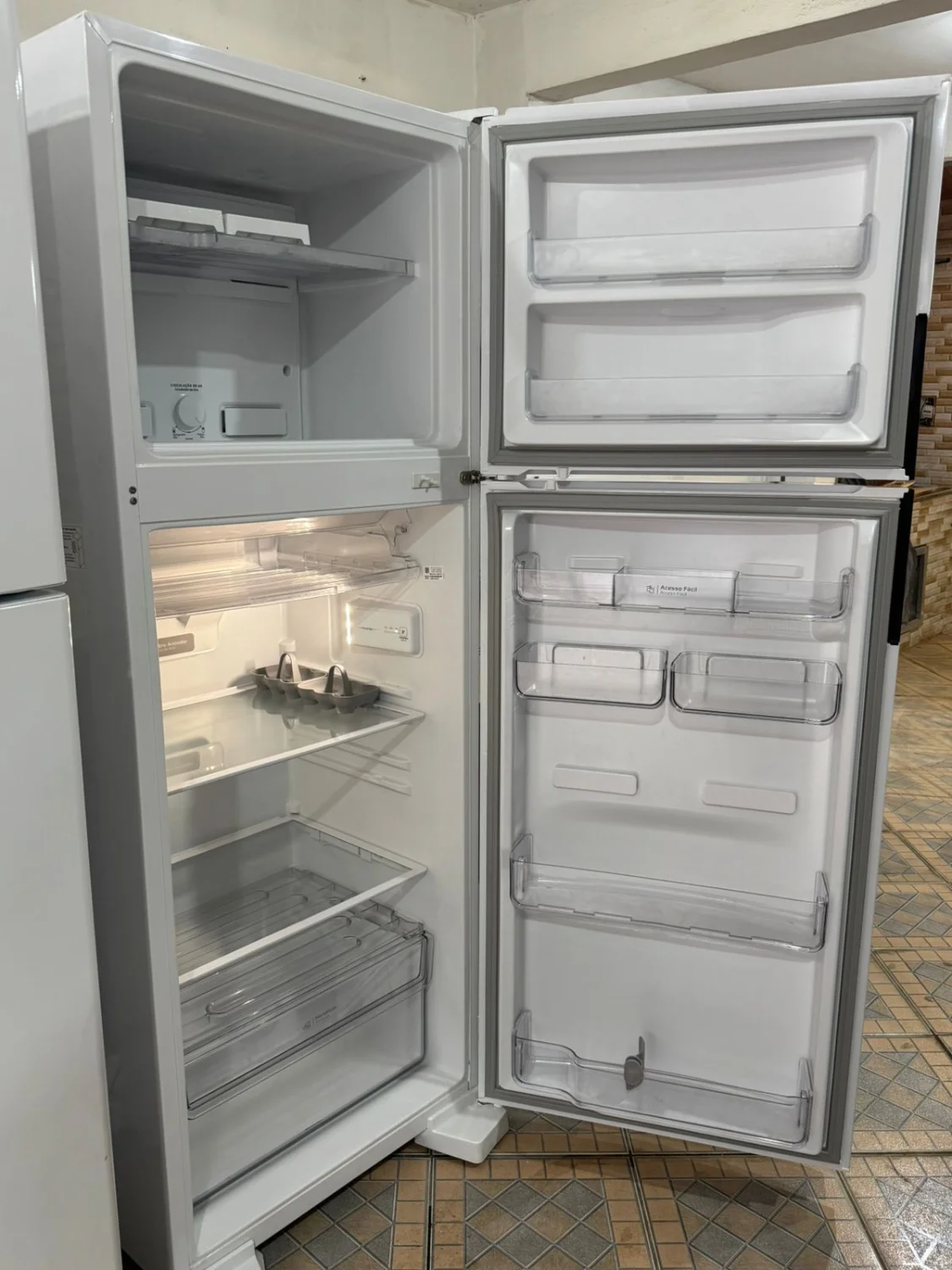 REF FF 455L CONSUL CRM53MB BRANCA 110V - 2