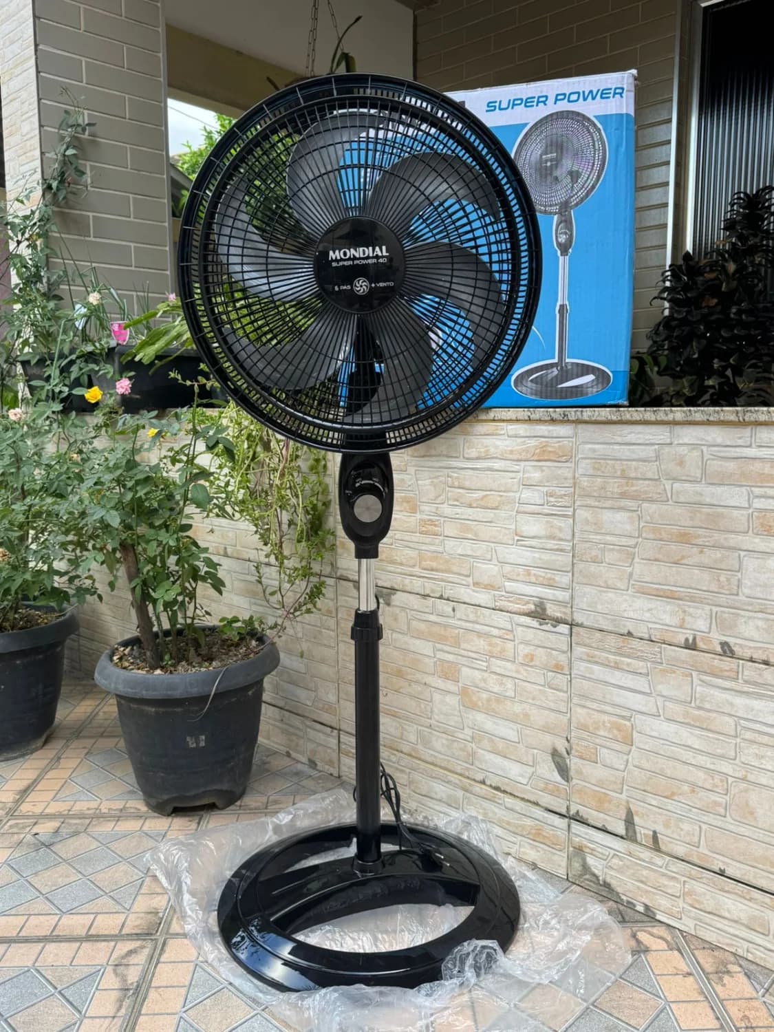 Ventilador de Coluna 40cm Mondial VSP-40C Super Power - 1