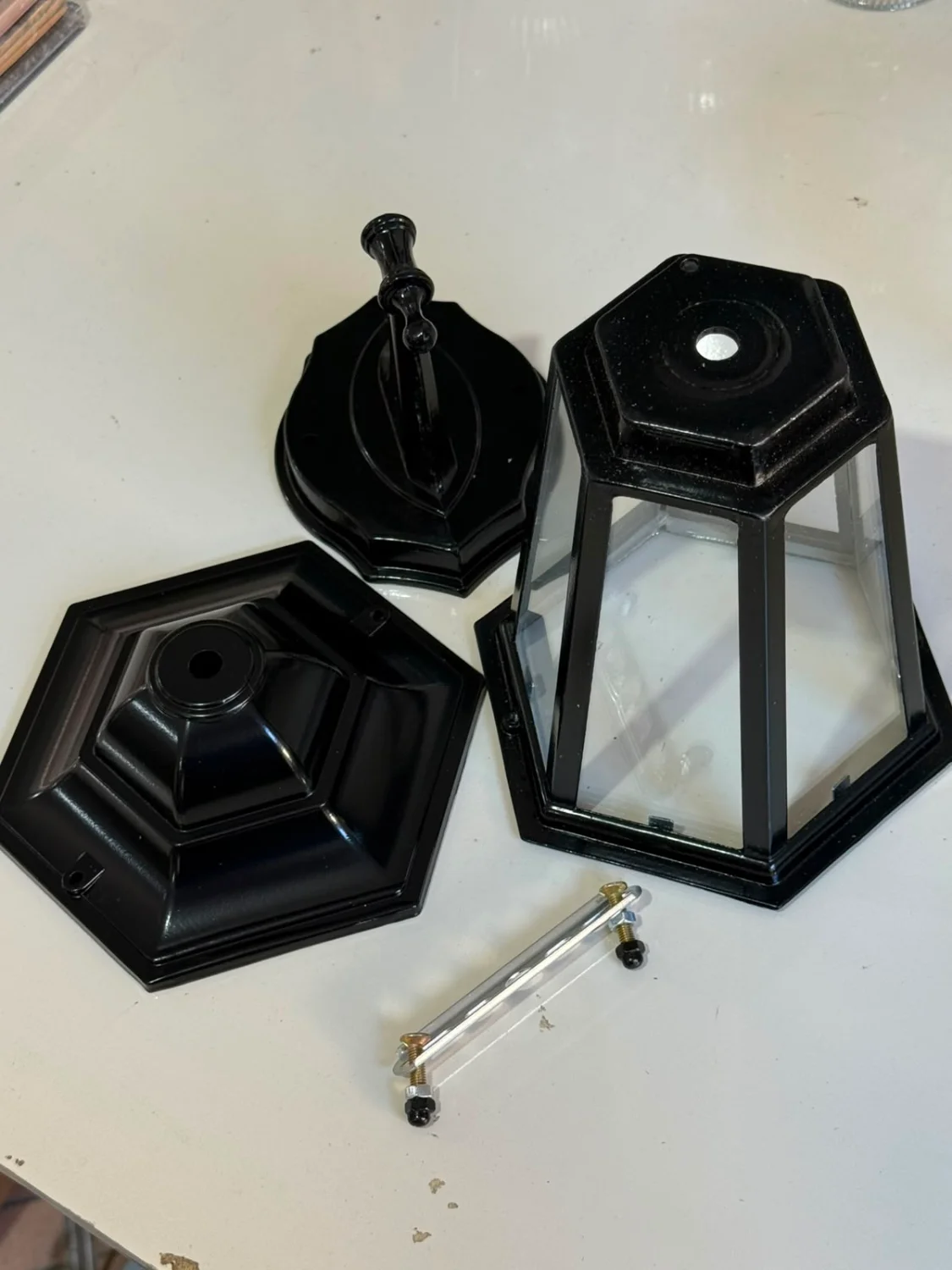Lustre preto. - 3