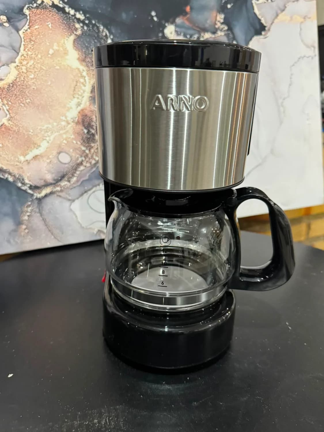 Cafeteira Elétrica Arno Perfectta CFPI 12 Xícaras Inox - 110V - 5