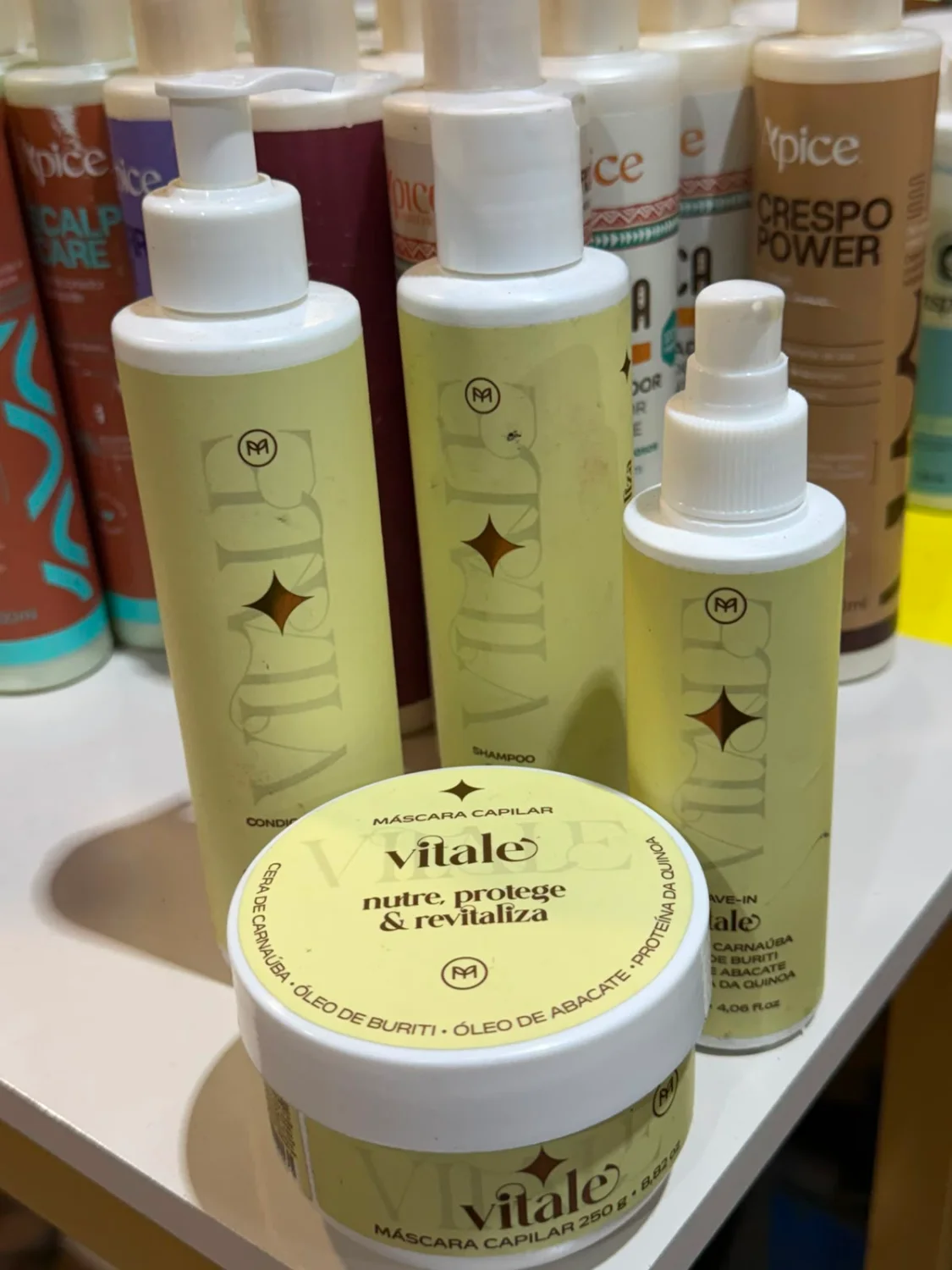 Kit Mio Capelli - linha VITALE - 1