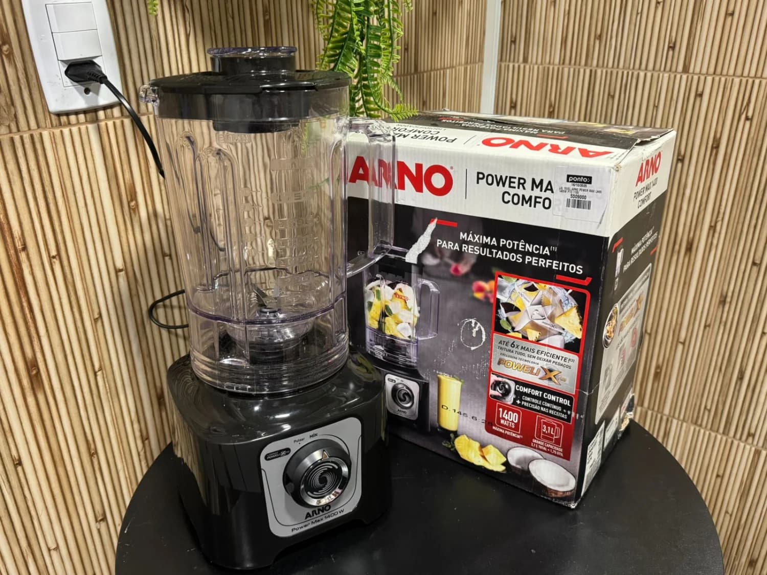 Liquidificador Arno Power 1400w - 1