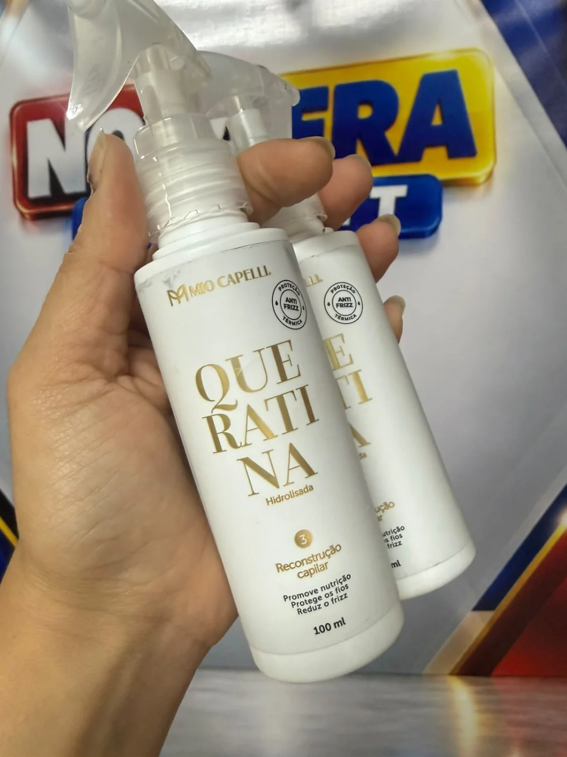 Queratina Hidrolisada Mio Capelli (100 ml) - 1