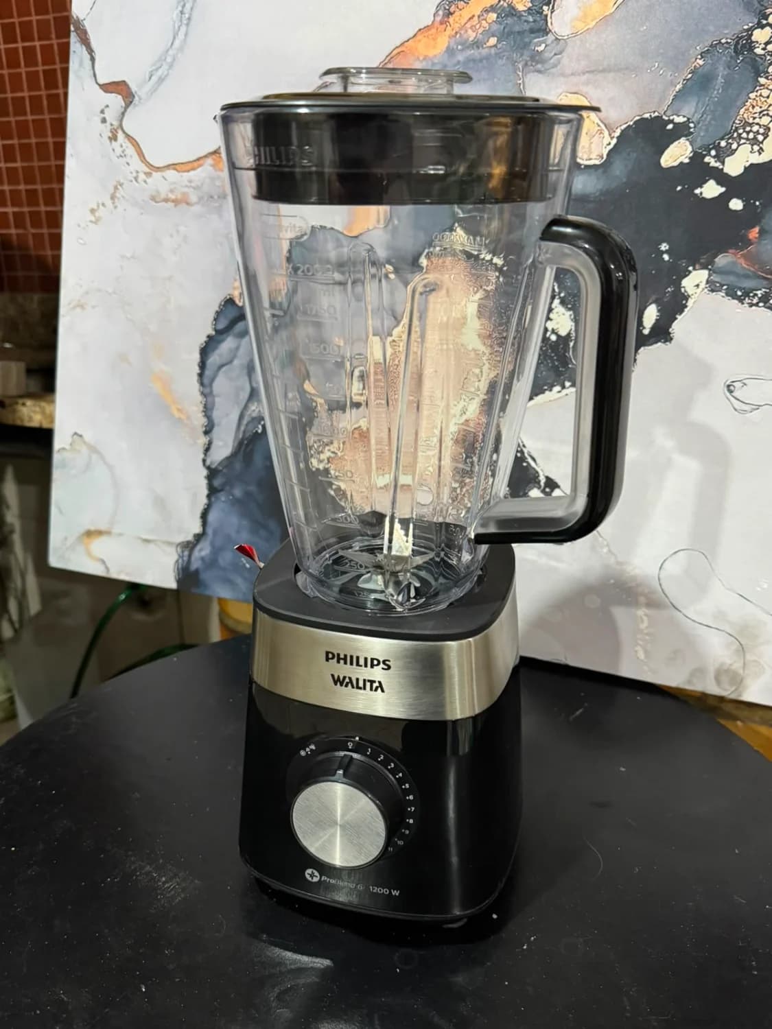 Liquidificador Série 5000 Ri2242 3L Preto Philips Walita - 2