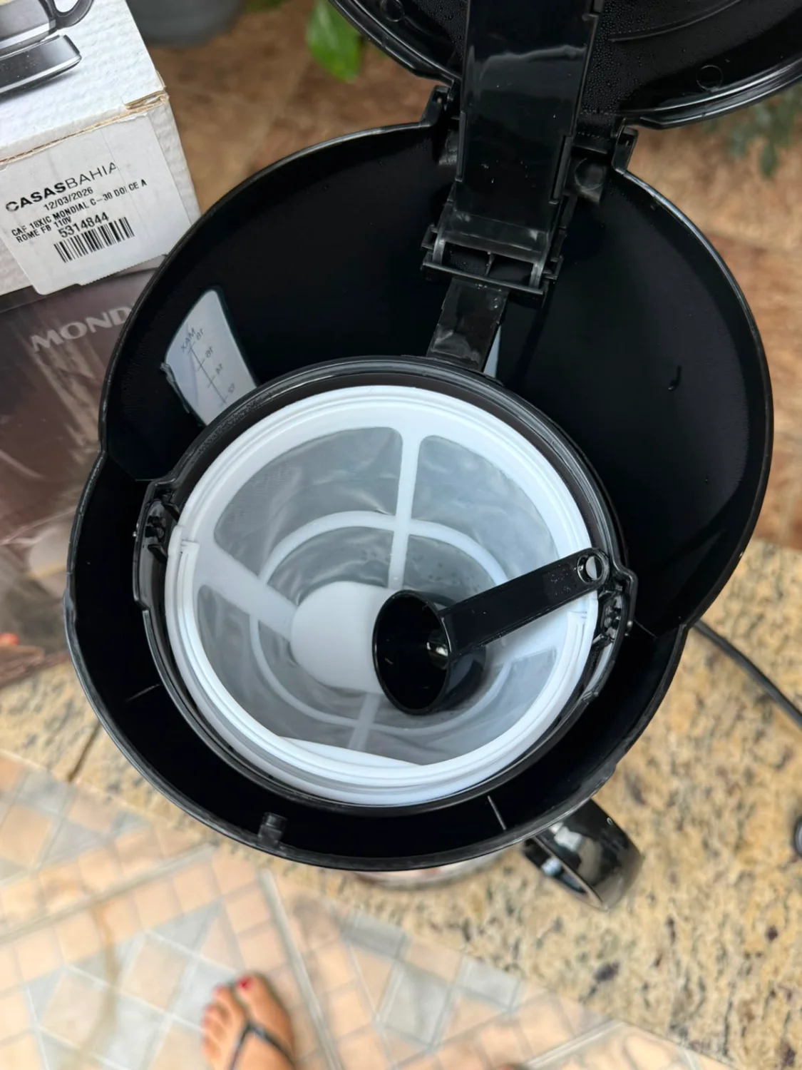 Cafeteira Elétrica Dolce Arome, Mondial, 550W - C-30-18X-FB - 4