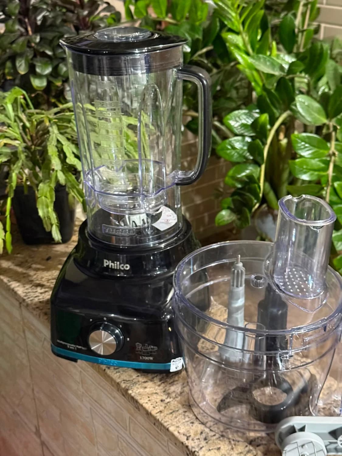 Multiprocessador PMP1600P 9 Em 1 1700W Philco - 2