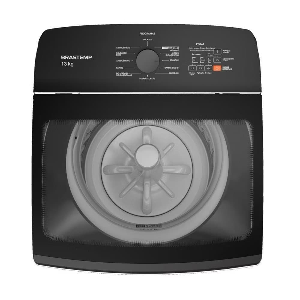 Máquina de Lavar Brastemp 13 kg Titanium 220w - 4