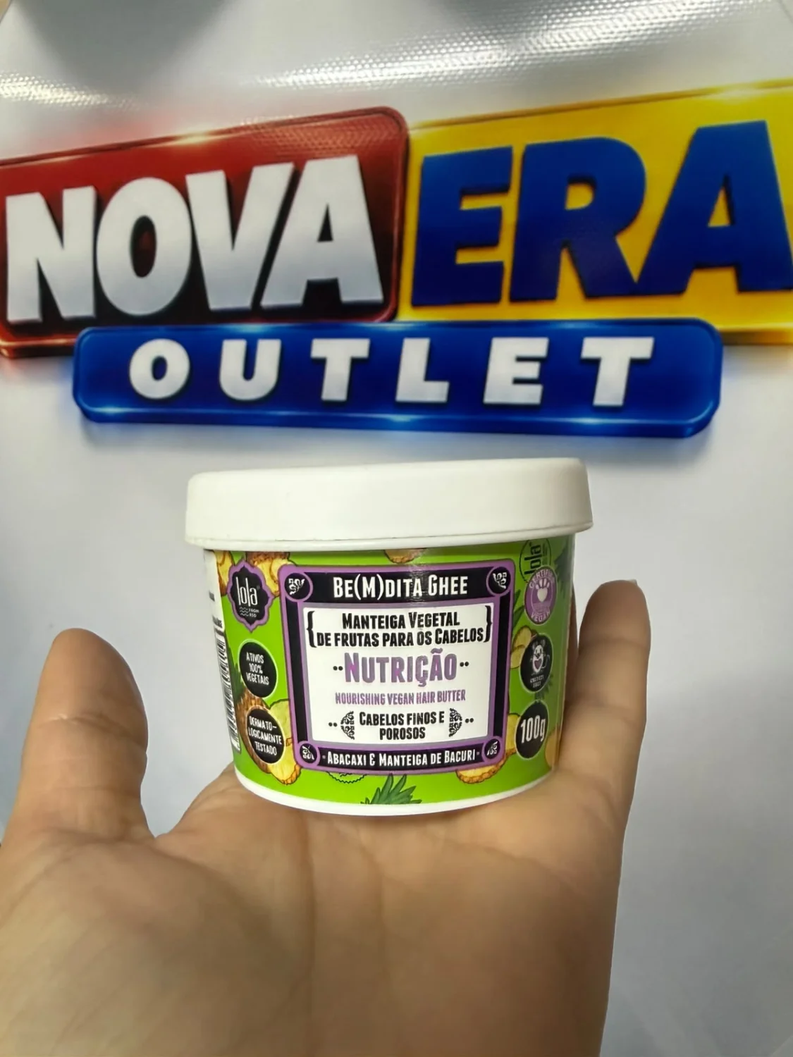 Be(M)Dita Ghee Máscara Nutrição Abacaxi 100g Lola Cosmetics - 1