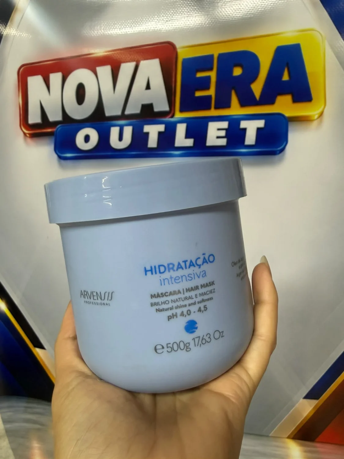 Máscara Hidratação Intensiva Arvensis (pote de 500g) - 1
