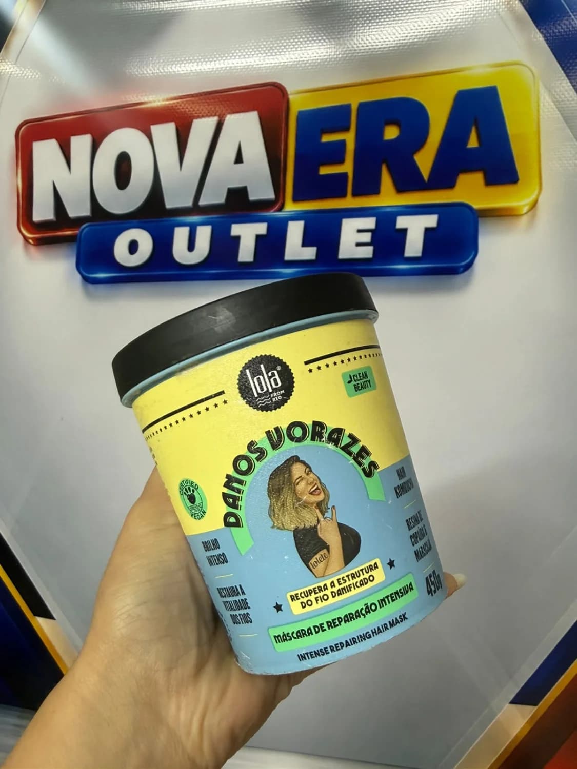 Máscara Danos Vorazes Lola Cosmetics 450g - 1