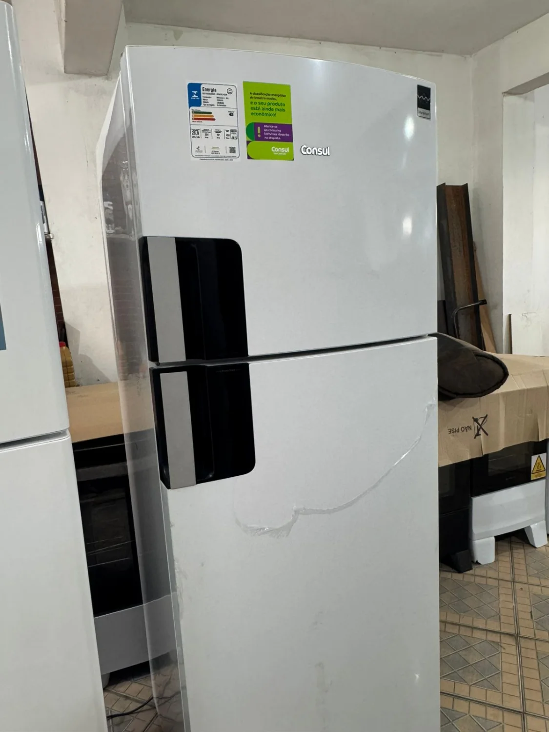 REF FF 455L CONSUL CRM53MB BRANCA 110V - 1