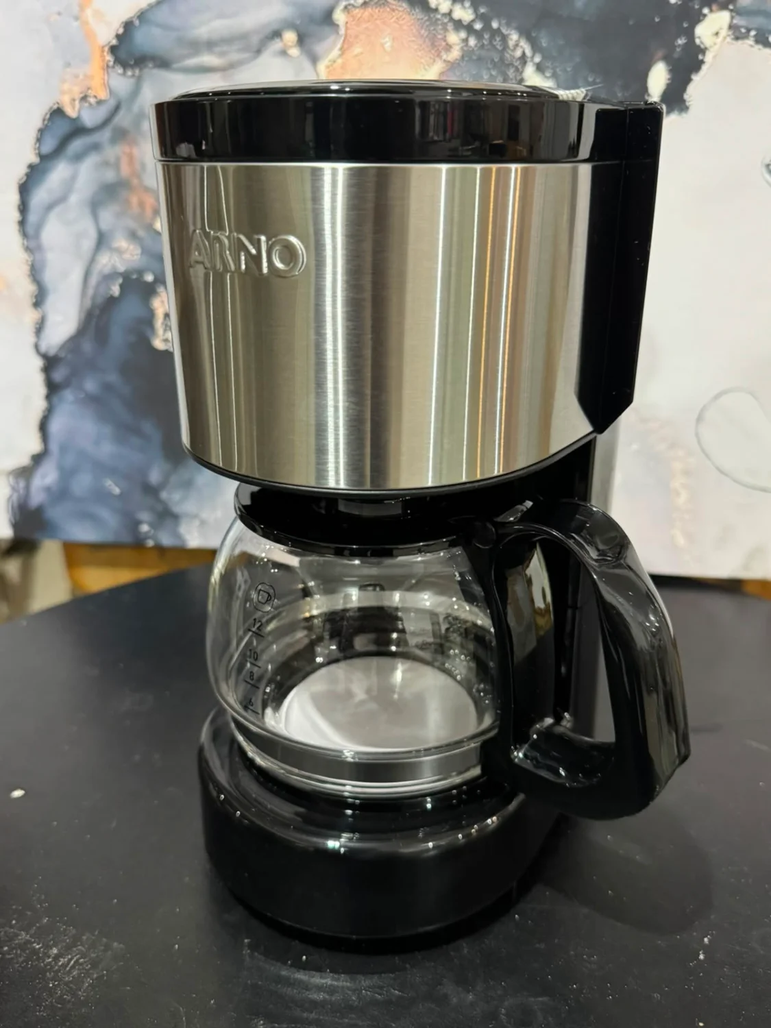 Cafeteira Elétrica Arno Perfectta CFPI 12 Xícaras Inox - 110V - 4