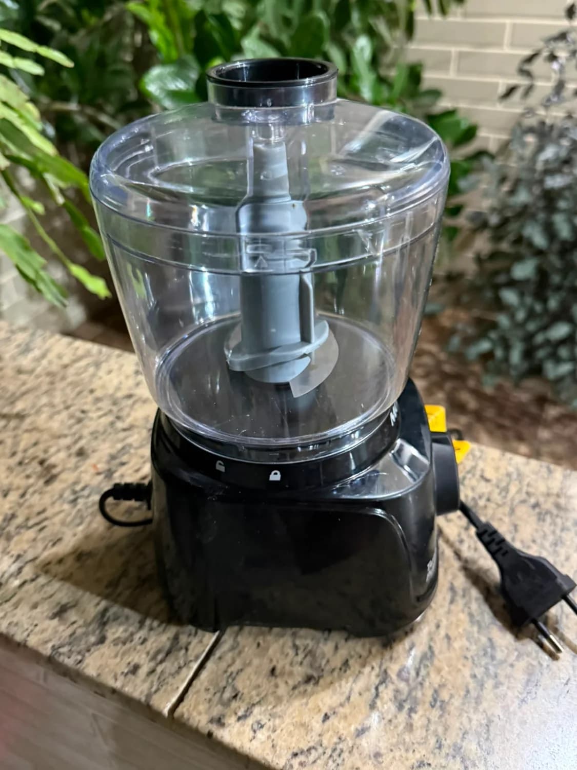 Mini Processador Turbo Mp-16 300w Cor Preto Mondial - 127v - 3
