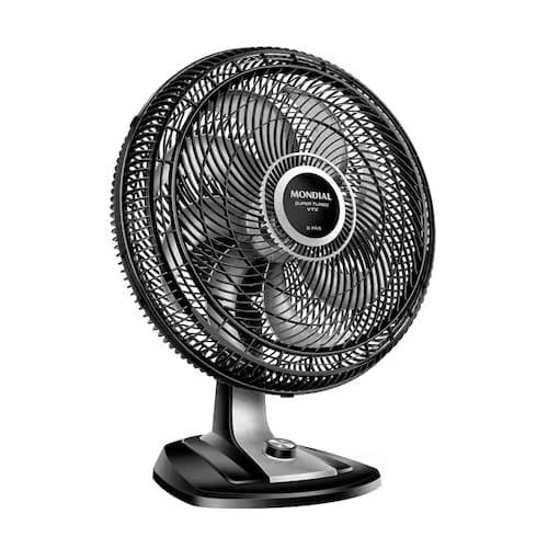 Ventilador de Mesa Mondial Super Turbo VTX-50-8P 50 cm 8 Pás 3 Velocidades - 2