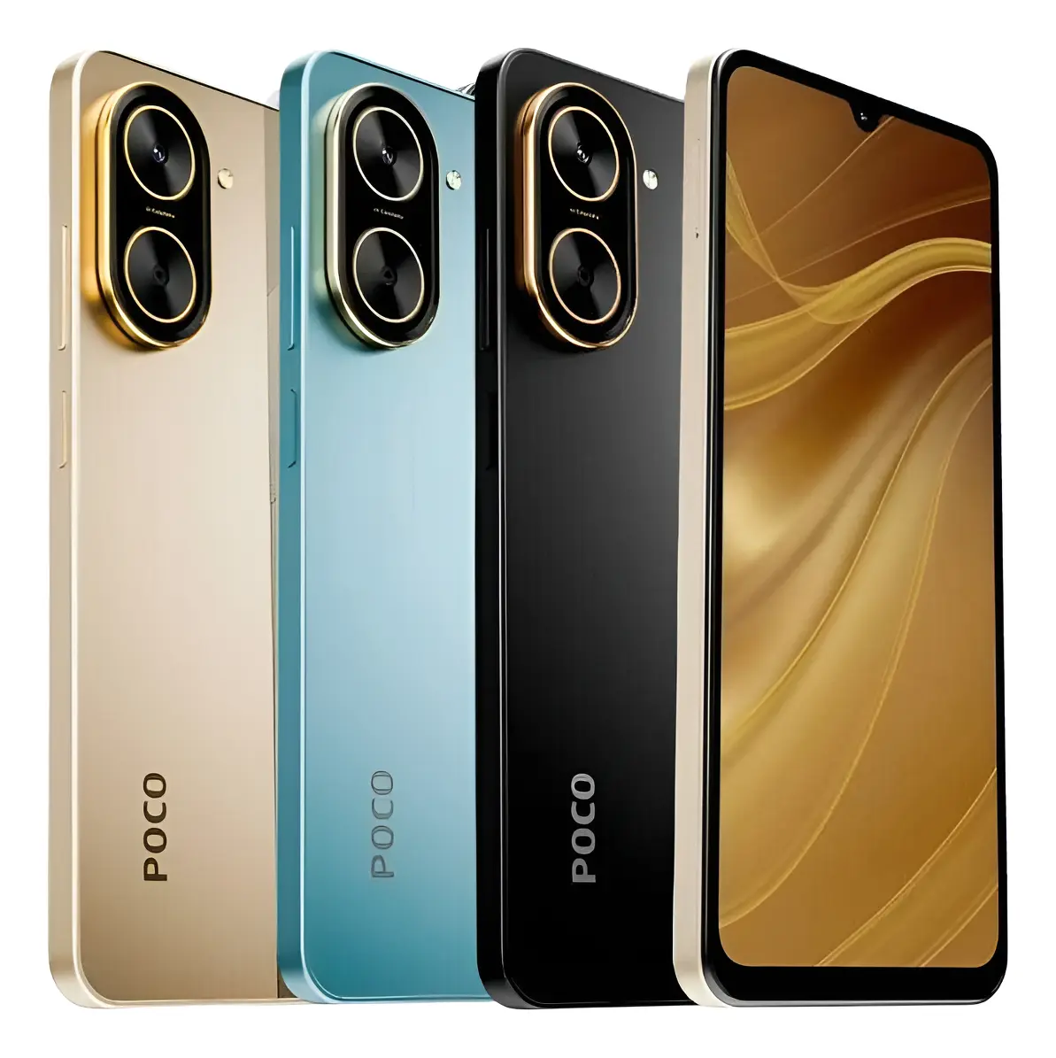 Xiaomi Poco C71 Dual Sim 64gb Global 3+3gb Ram *VERIFIQUE ESTOQUE* - 1