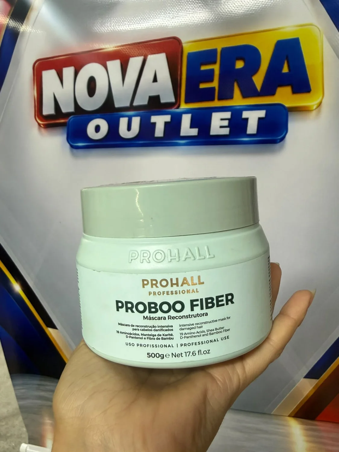 Máscara Reconstrutora Proboo Fiber Prohall (500g) - 1