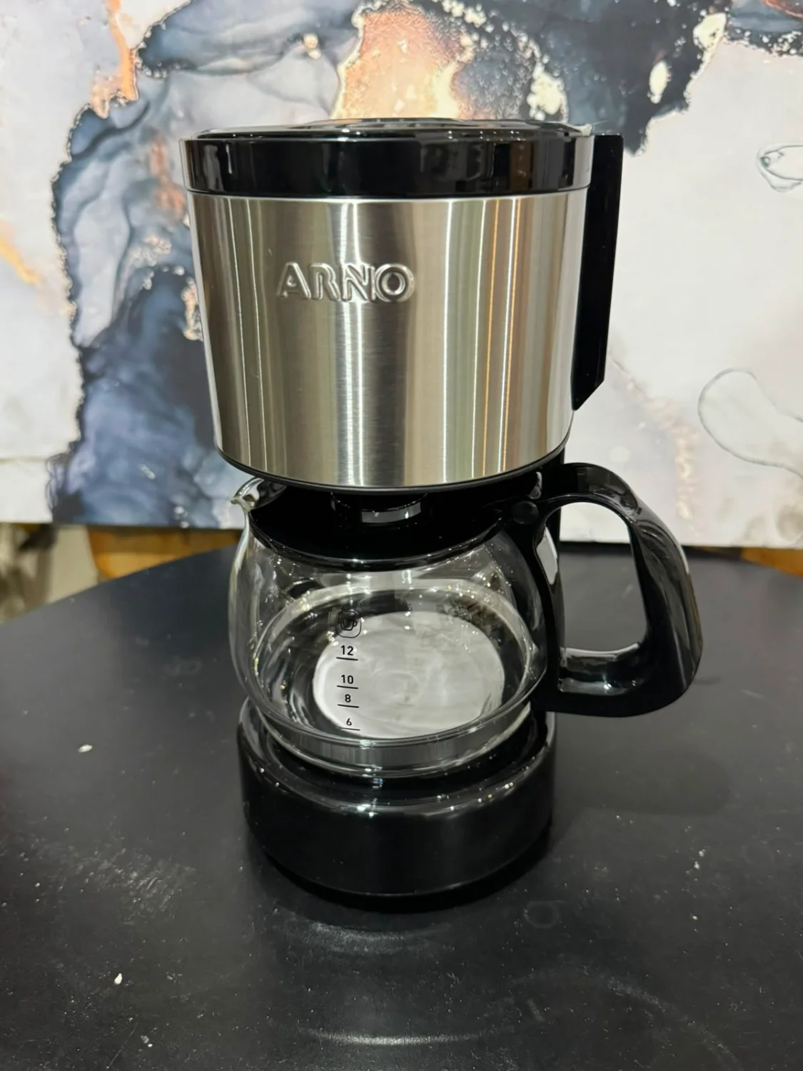 Cafeteira Elétrica Arno Perfectta CFPI 12 Xícaras Inox - 110V - 3