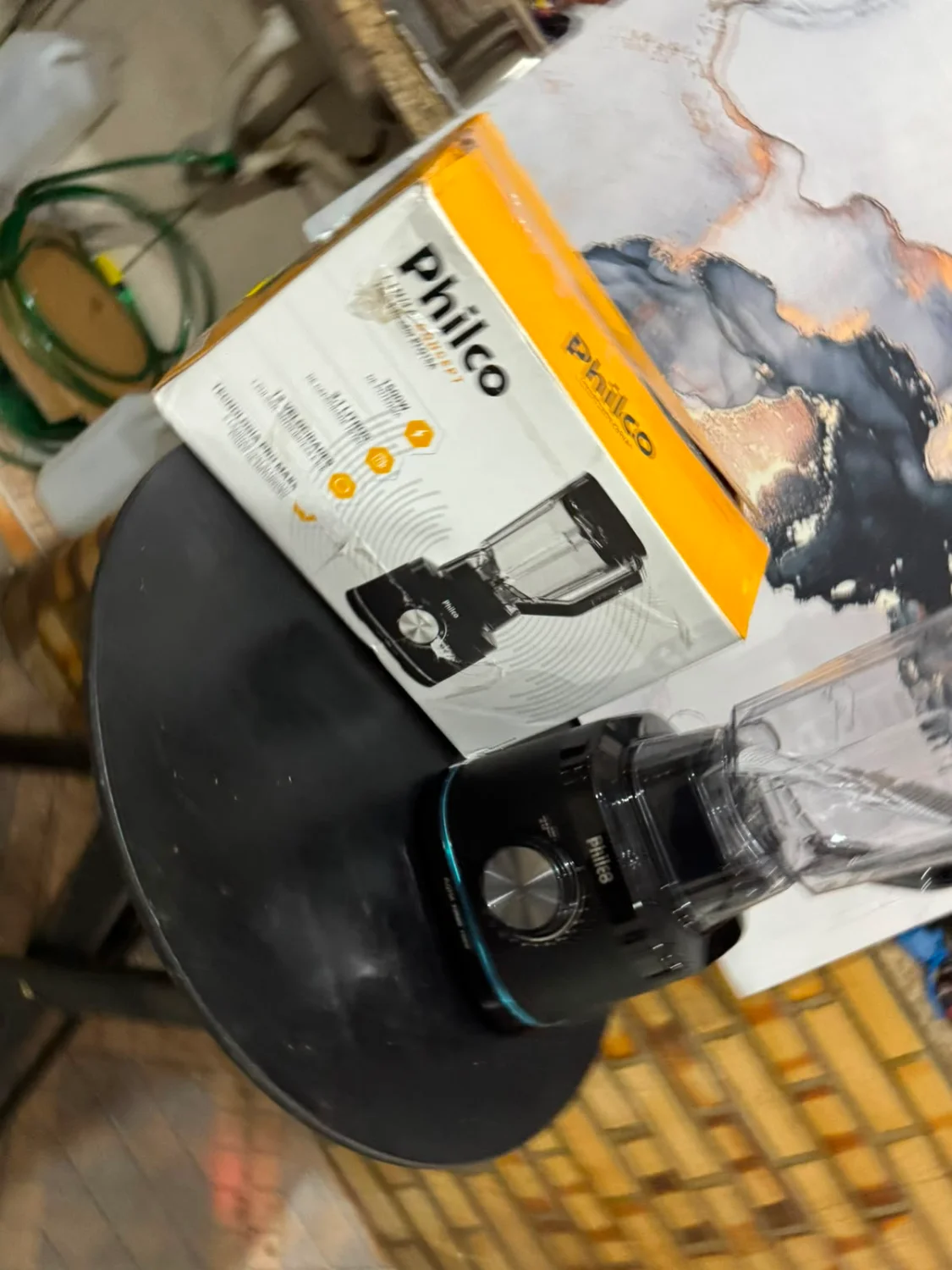 Liquidificador Philco PLQ15A Preto 1500W com 12 Velocidades - 110V - 5