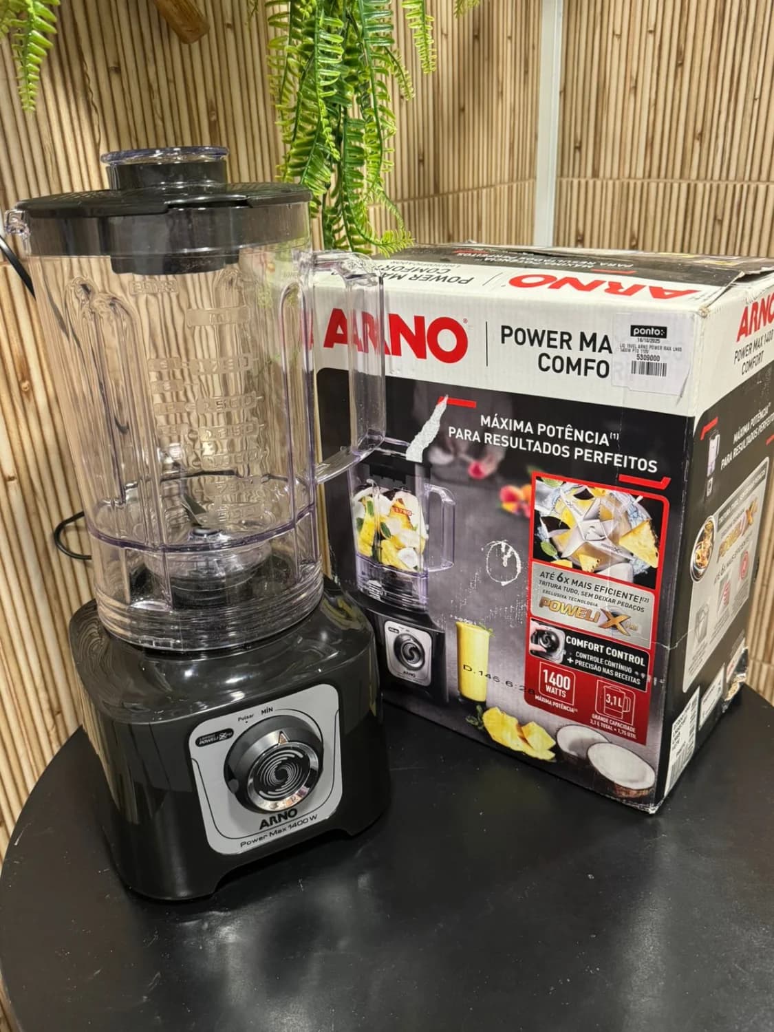 Liquidificador Arno Power 1400w - 3