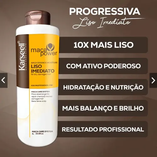 Progressiva Karseell Collagen Selagem Liso Imediato 500 Ml - 2
