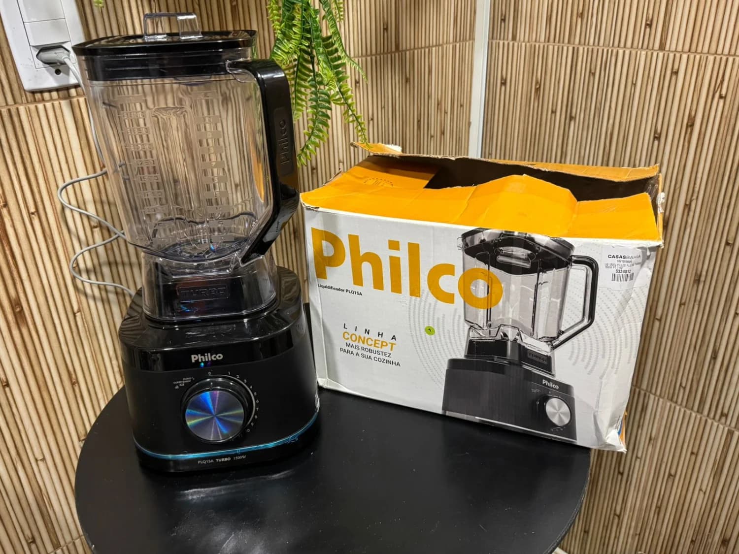 Liquidificador Philco PLQ15A Turbo - 3