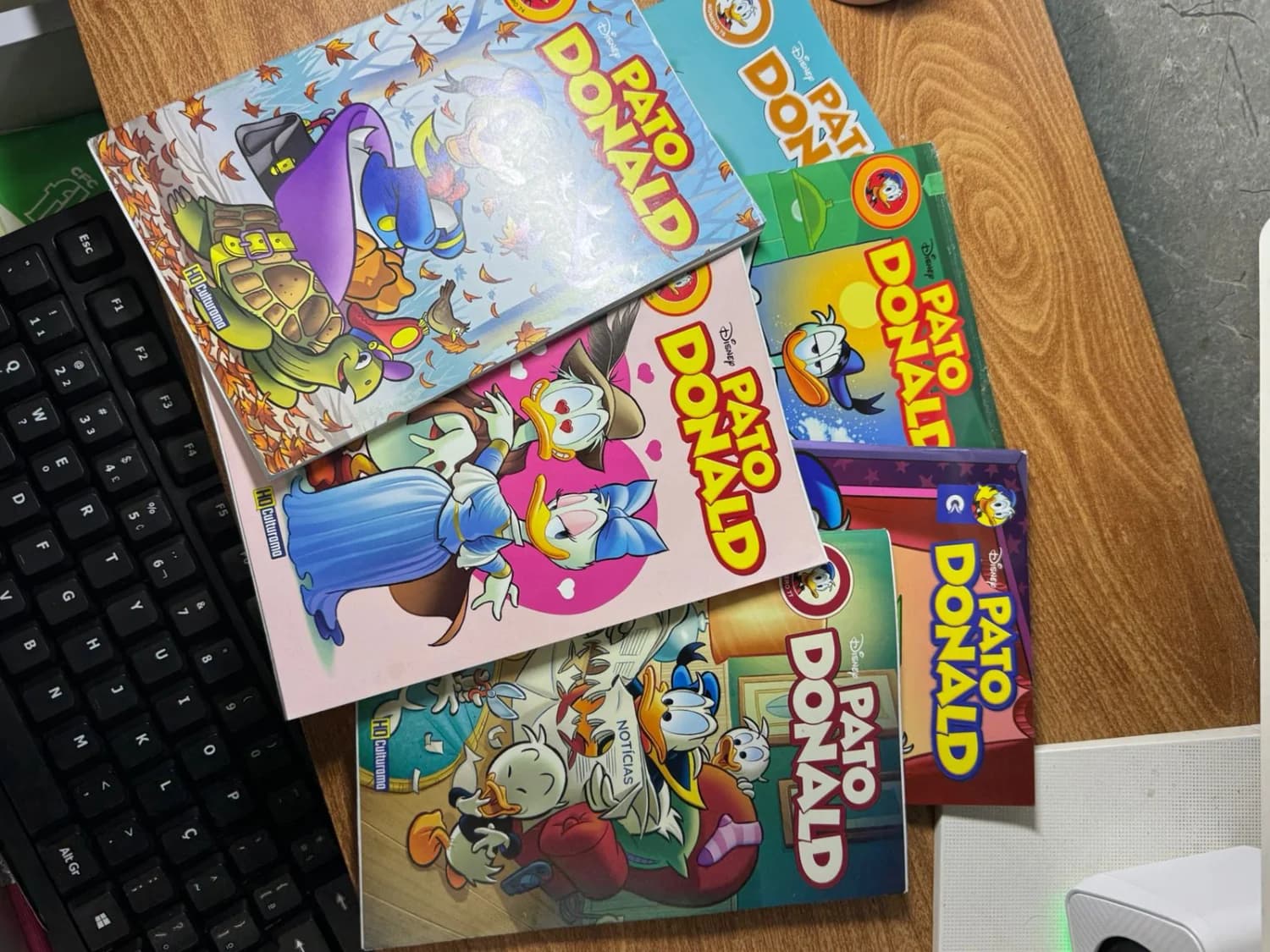 VARIEDADES DE GIBIS DISNEY 3 unidades por 10,00 - 8